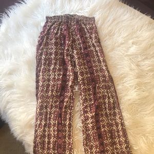Brandy Boho Pants